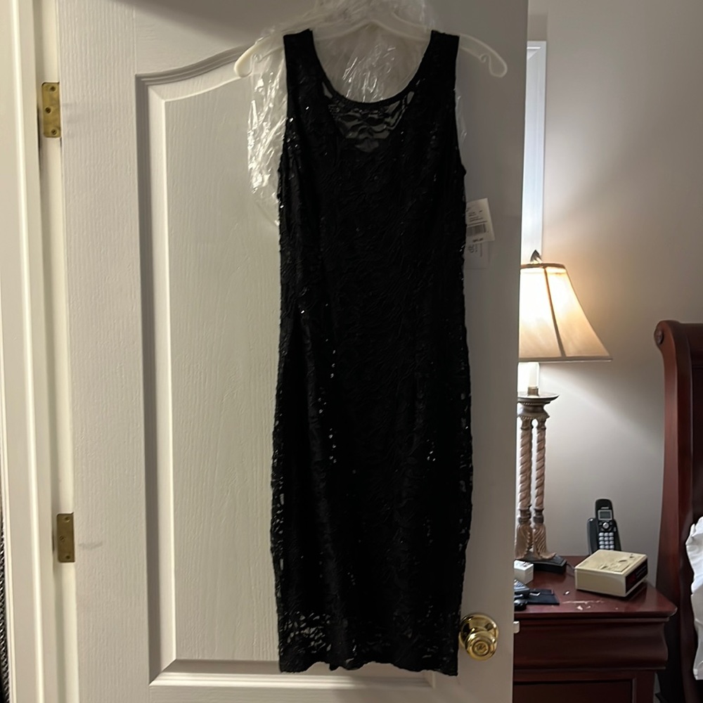 Lace and sequin Cocktail dress